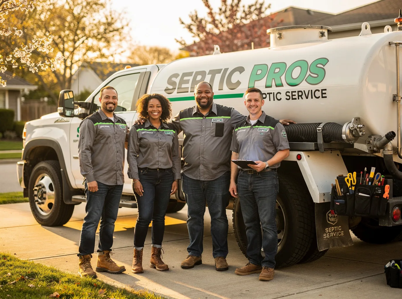 Septic Tank Pumping company in Buffalo, TX